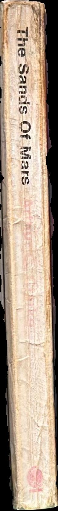 The sands of Mars / Arthur C. Clarke spine