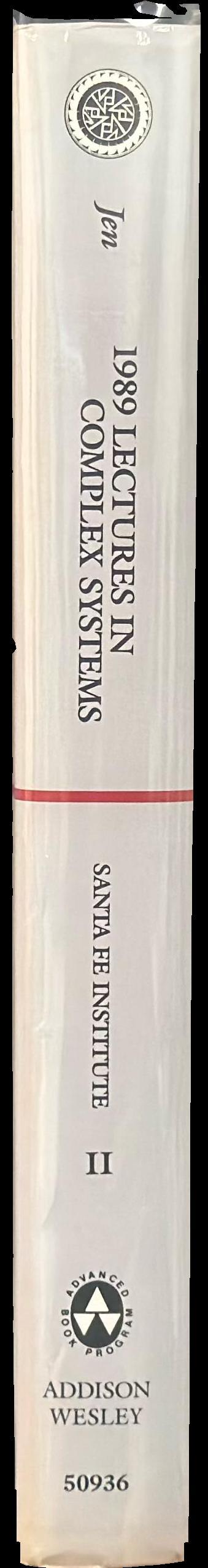 1989 Lectures in complex systems : the proceedings of the 1989 Complex Systems Summer School, Santa Fe, New Mexico, June 1989 spine