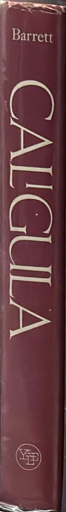 Caligula : the corruption of power spine