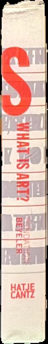 What is art? : 27 questions, 27 answers spine