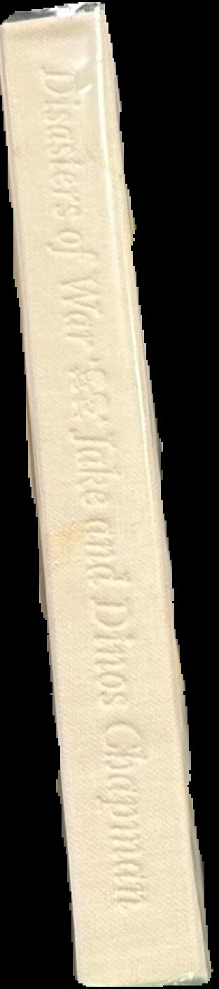 Disasters of War spine