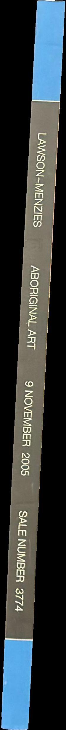 Aboriginal art : 9 November 2005 spine