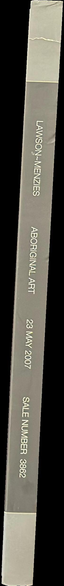 Aboriginal art : 23 May 2007 spine