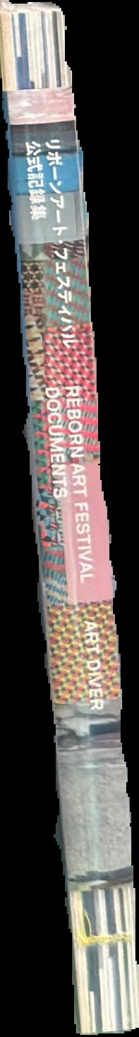 Reborn-Art Festival documents spine