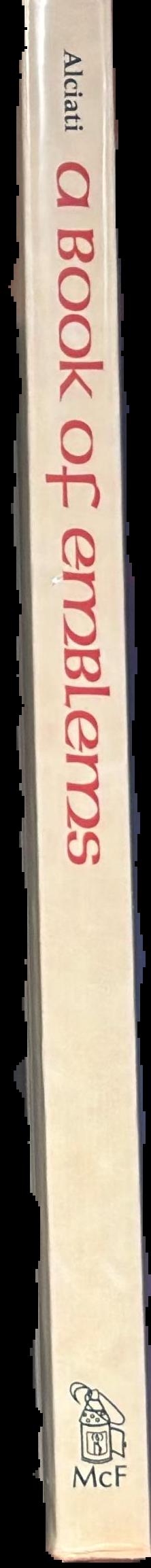 A book of emblems : the emblematum liber in Latin and English spine