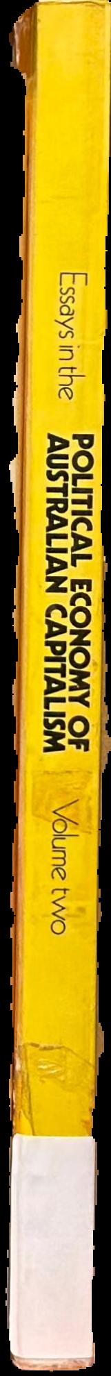 Essays in the political economy of Australian capitalism : volume 2 spine