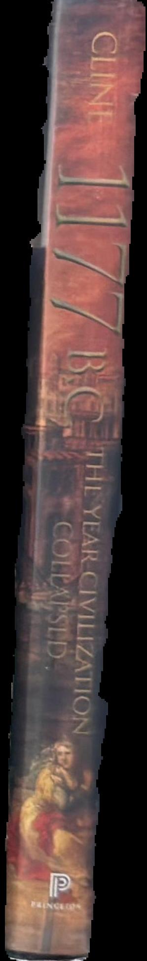 1177 B.C. : the year civilization collapsed / Eric Cline spine