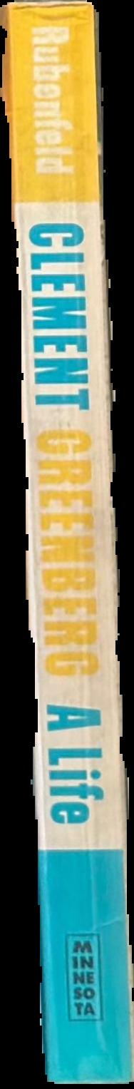 Clement Greenberg : a life spine