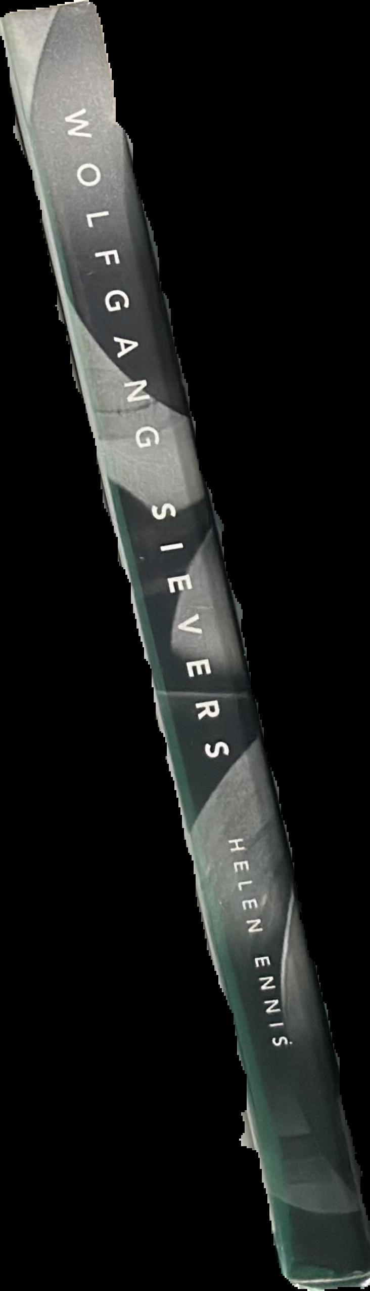 Wolfgang Sievers spine