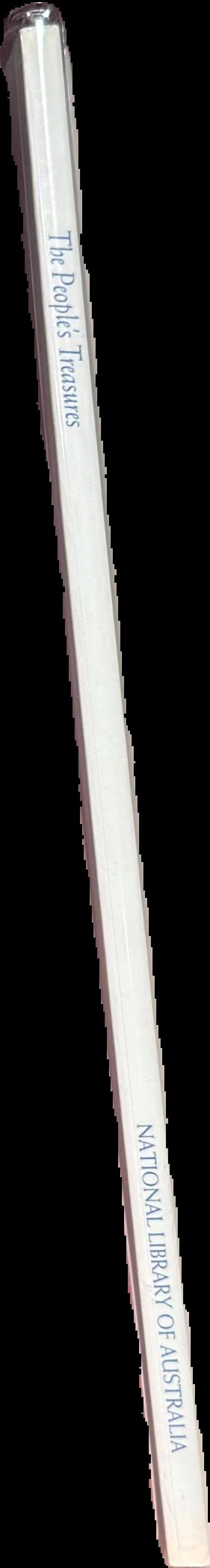 The people's treasure : collections in the National Library of Australia spine