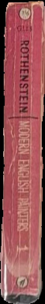 Modern English painters : volume one : Sickert to Grant spine