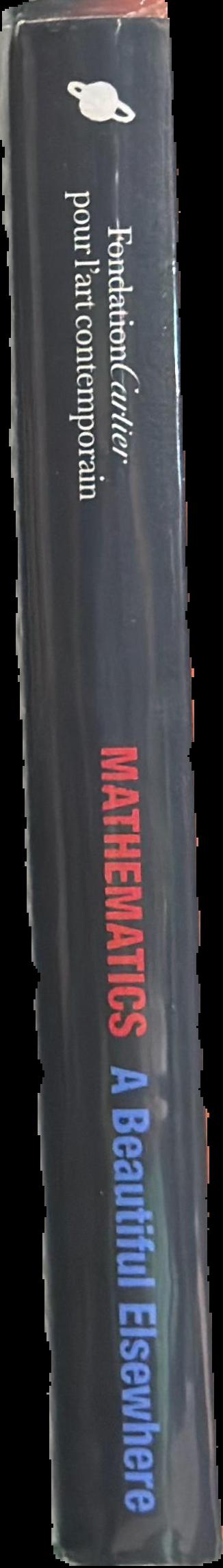 Mathematics : a beautiful elsewhere spine