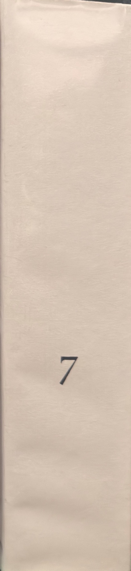 Brett Whiteley catalogue raisonné 1955-1992 : volume 7 : catalogue of works spine