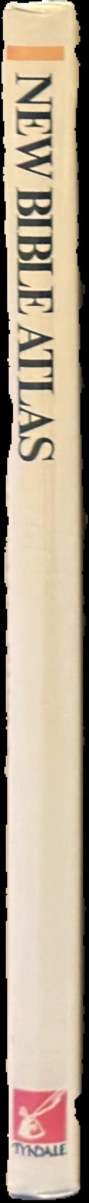 New Bible atlas / J. J. Bimson [and four other editors] spine