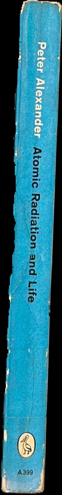 Atomic radiation and life spine