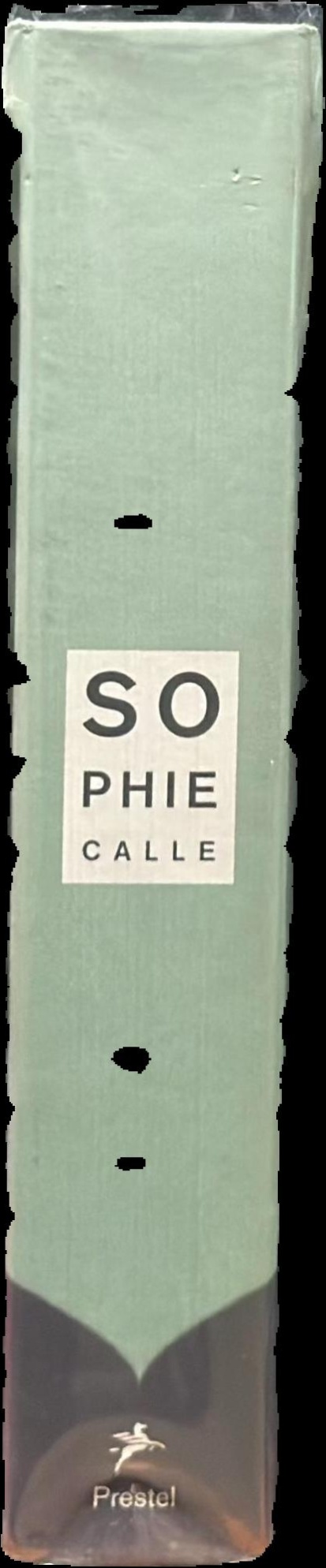 Sophie Calle : M'as-tu vue spine