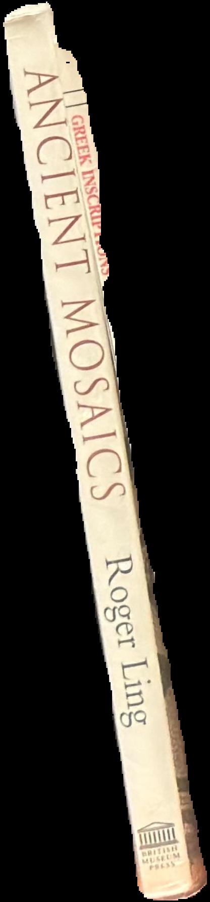 Ancient mosaics spine