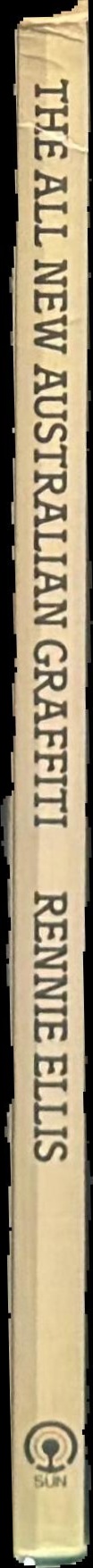 The all new Australian graffiti spine