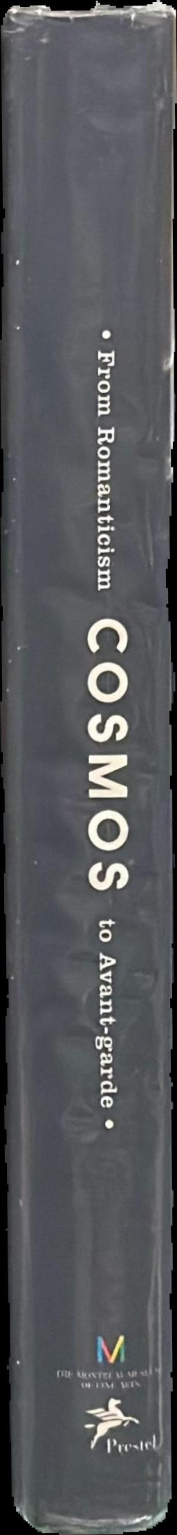 Cosmos : from romanticism to avant-garde spine