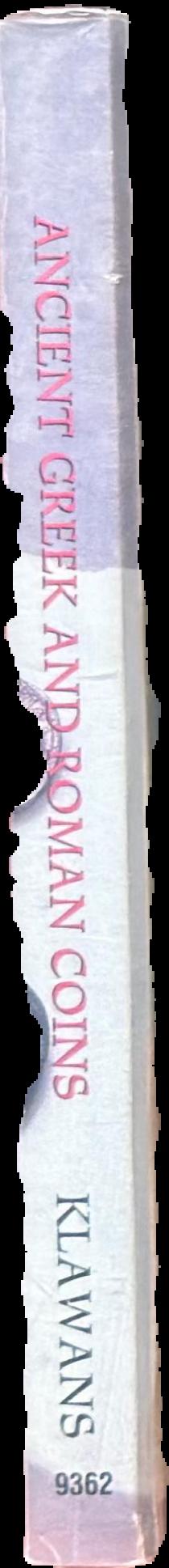 Handbook of ancient Greek and Roman coins spine