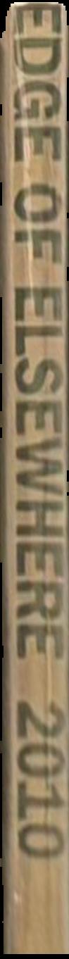 Edge of elsewhere spine