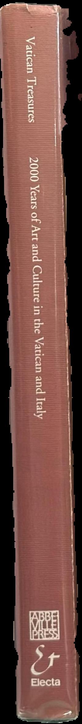 Vatican treasures : 2000 years of art and culture in the Vatican and Italy spine