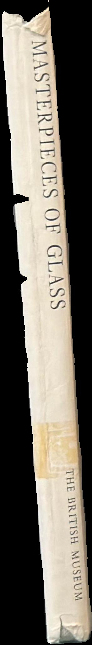 Masterpieces of glass spine
