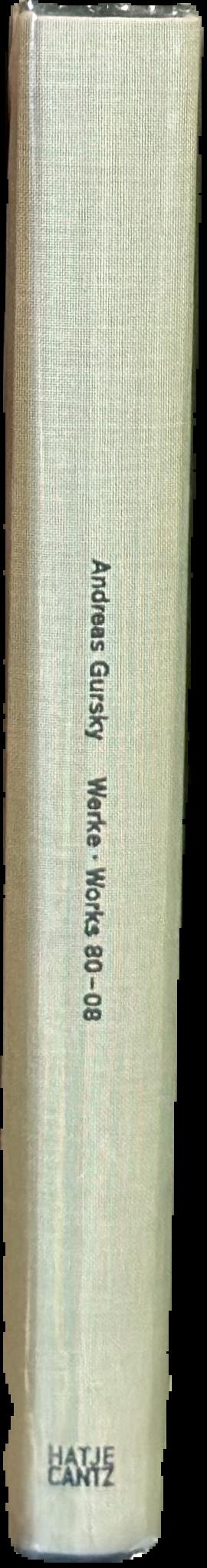Andreas Gursky : werke 80-08 = works 80-08 spine