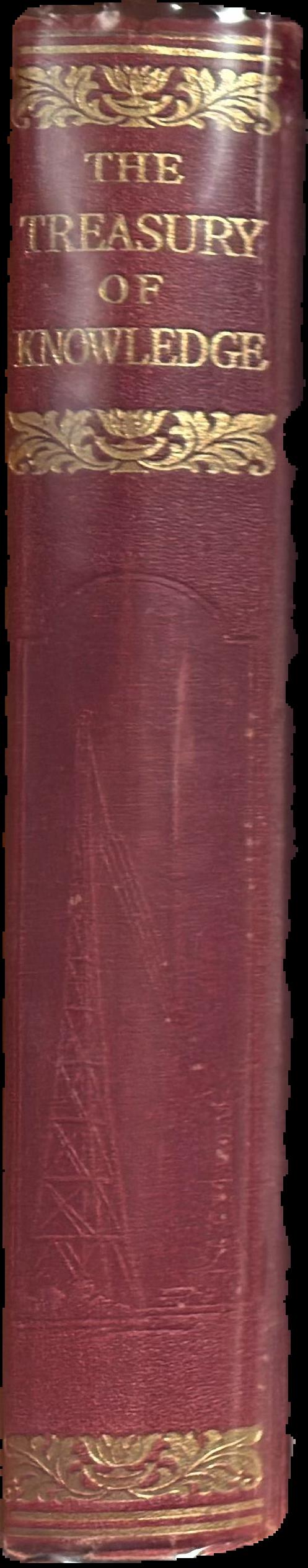The treasury of knowledge / introduction by J. F. Roxburgh ; contributors, R. J. Mitchell [and 8 others] spine