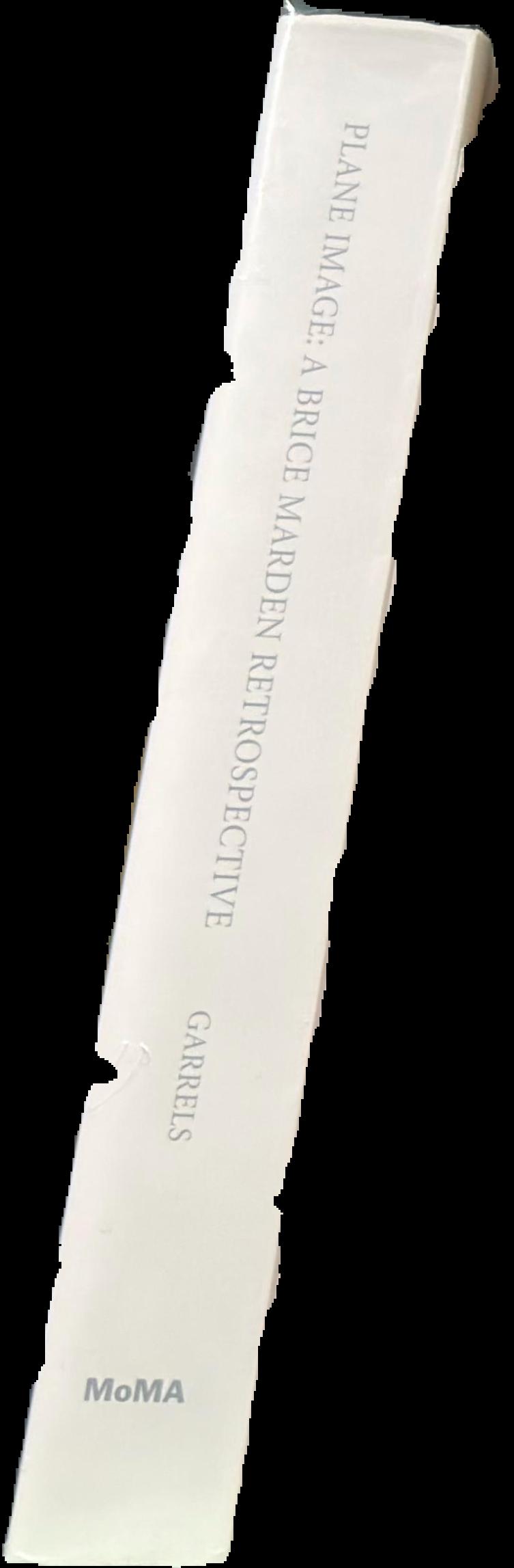 Plane image : a Brice Marden retrospective spine