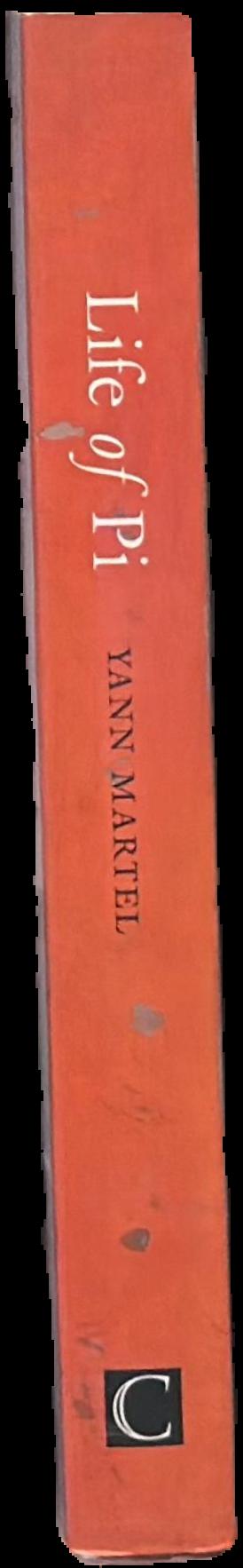 Life of Pi / Yann Martel spine