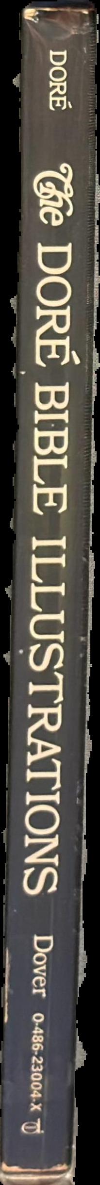 The Dore Bible illustrations: 241 illustrations by Gustave Dore / with a new introduction by Millicent Rose spine