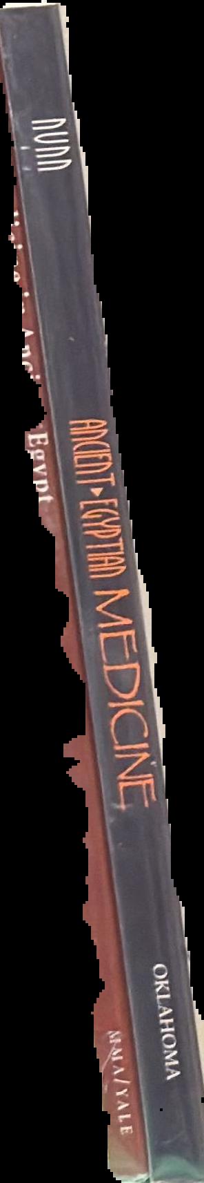 Ancient Egyptian medicine spine