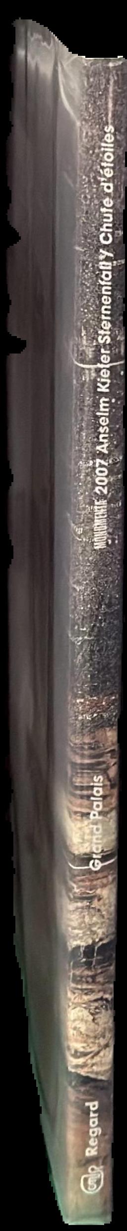 Sternenfall chute d'etoiles : Anselm Kiefer au Grand Palais spine