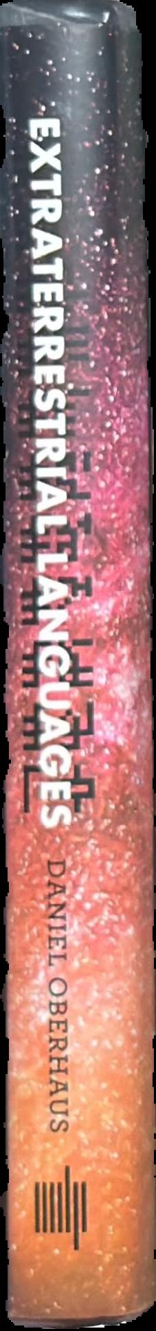 Extraterrestrial languages spine
