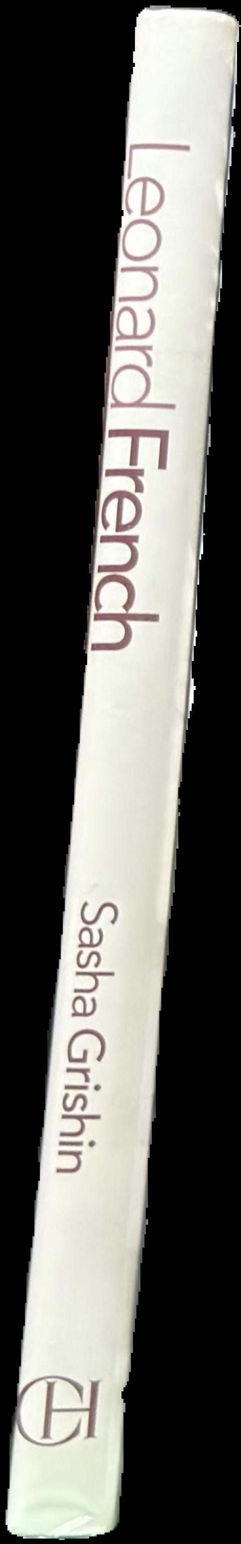 Leonard French spine