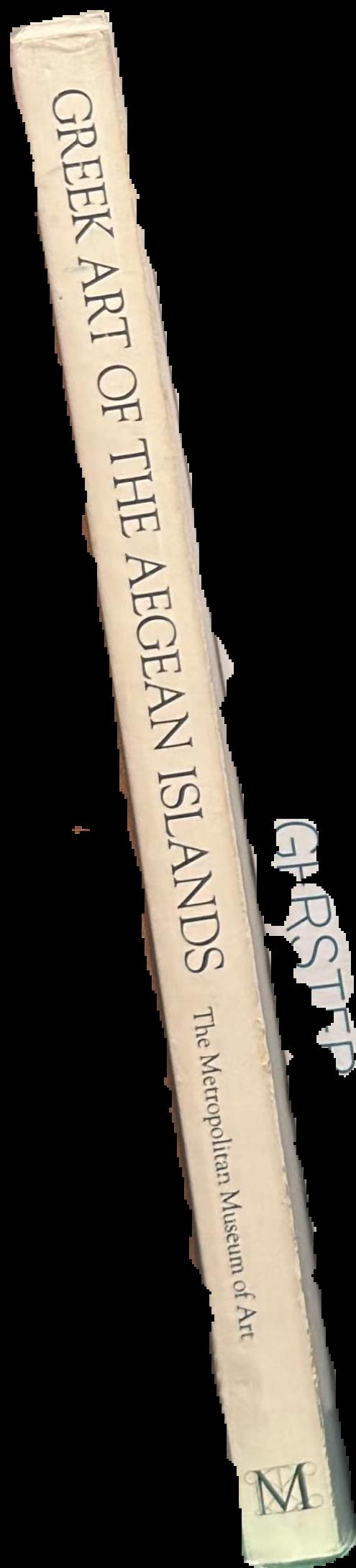 Greek art of the Aegean Islands spine