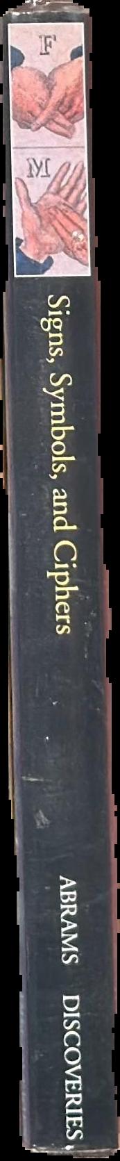 Signs, symbols, and ciphers / Georges Jean spine