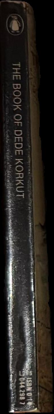 The Book of Dede Korkut spine