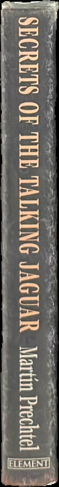 Secrets of the talking jaguar : unmasking the mysterious world of the living Maya / Martín Prechtel spine