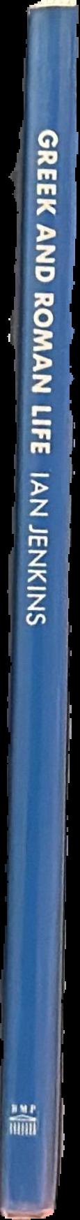Greek and Roman life / Ian Jenkins spine