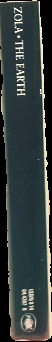 The Earth / Émile Zola ; translated with an introduction by Douglas Parmée spine
