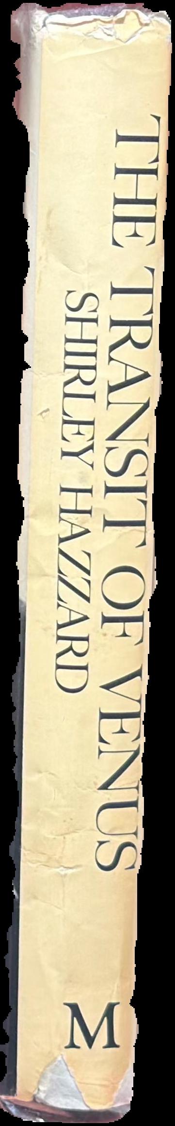 The transit of Venus / Shirley Hazzard spine