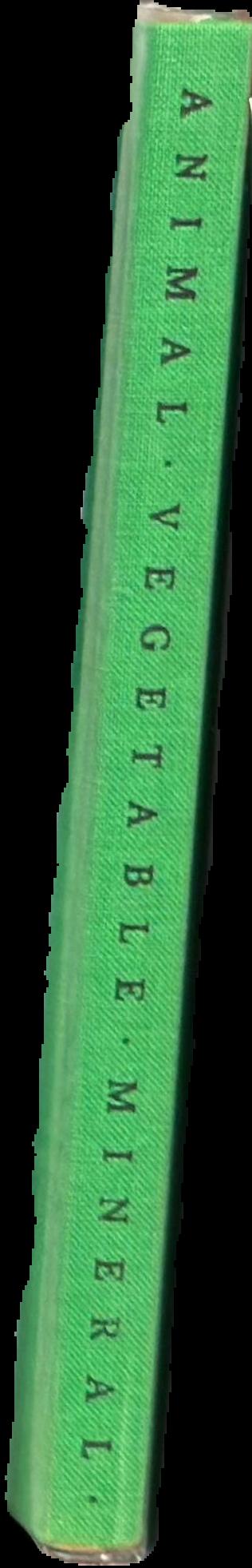 Animal, vegetable, mineral : organising nature, a picture album spine