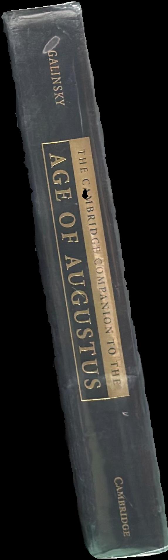The Cambridge companion to the age of Augustus / edited by Karl Galinsky spine