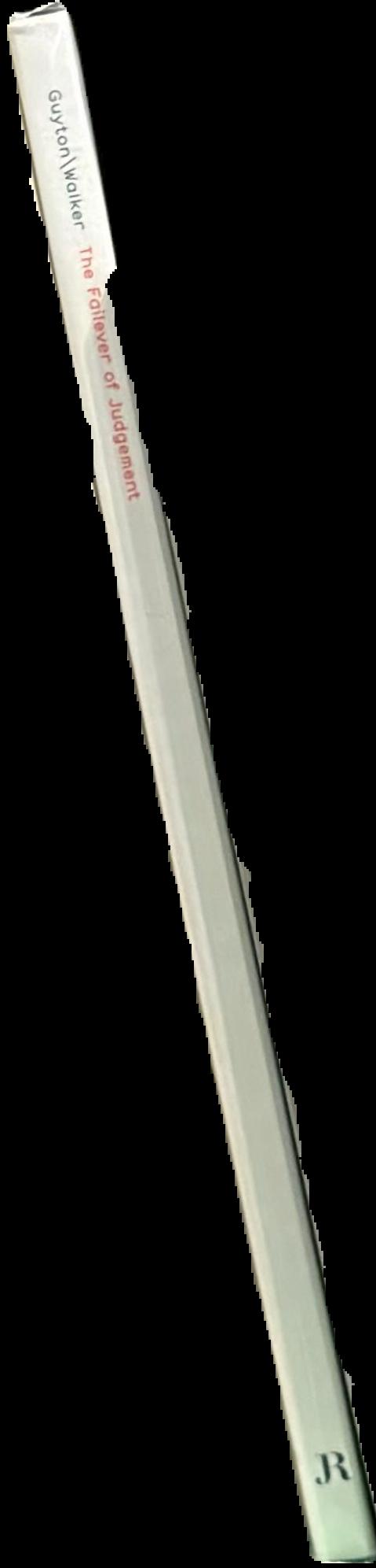 Guyton / Walker : the failever of judgement spine