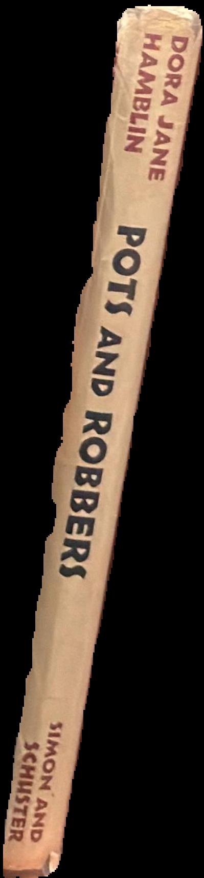 Pots and robbers spine