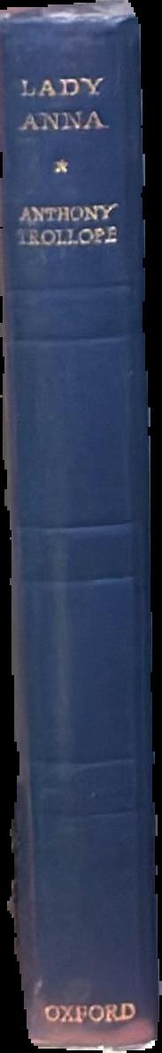 Lady Anna spine