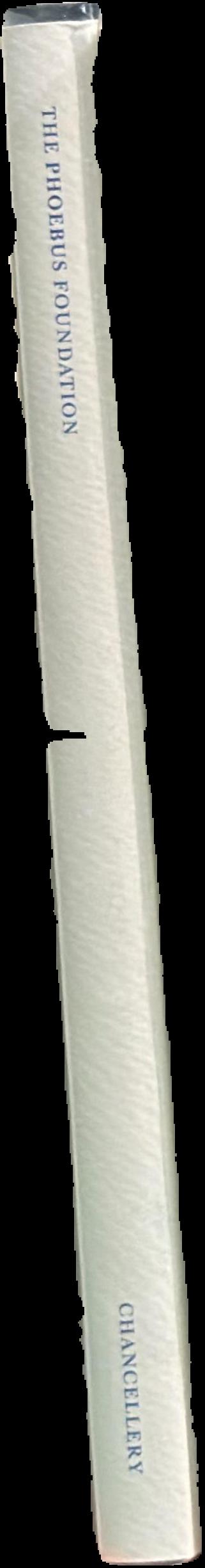 The Phoebus Foundation : Chancellery spine