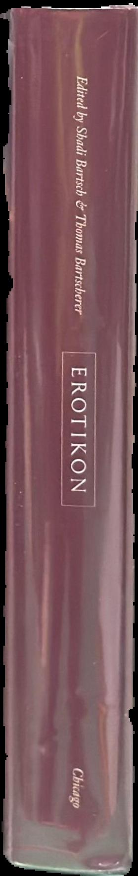 Erotikon : essays on eros, ancient and modern spine